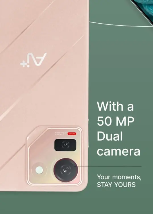 NxtQuantum AI+ Pulse Camera Specs Poster