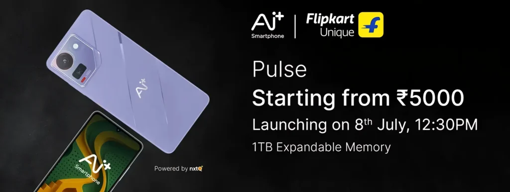 NxtQuantum AI+ Pulse and Nova 5G Price in India Poster