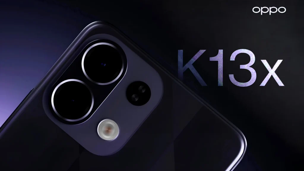 OPPO K13x Retail Box Leaks