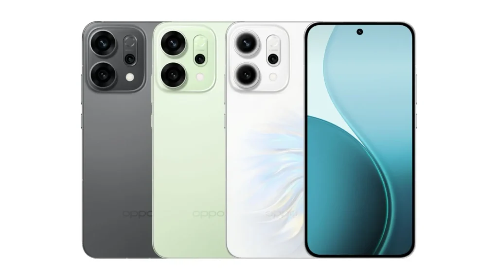 OPPO Reno 14 5G Official China Renders