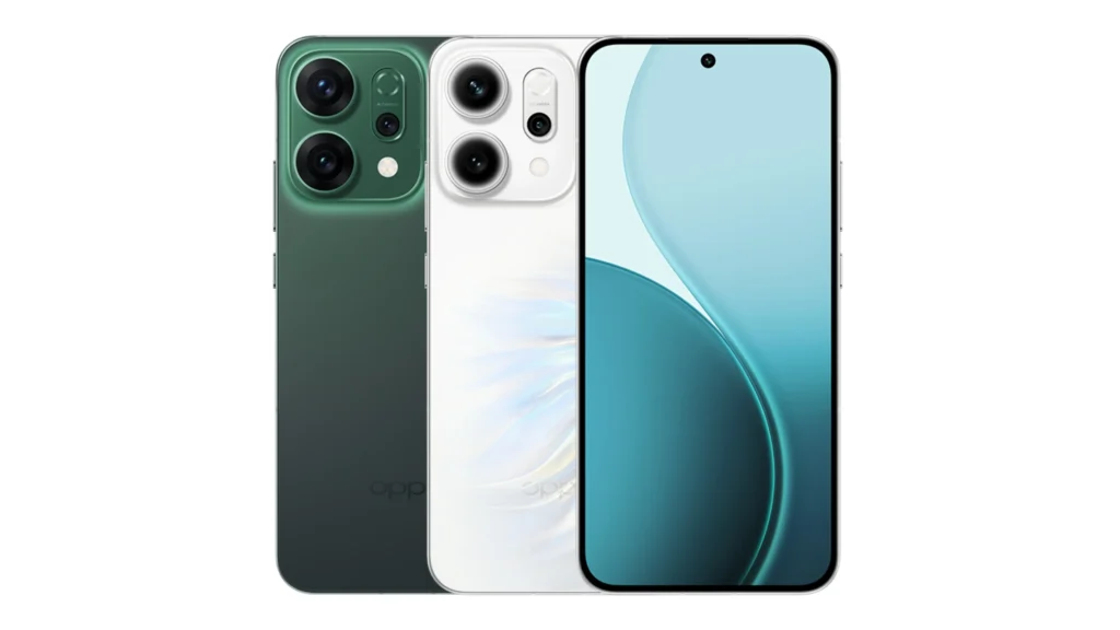 OPPO Reno 14 Official Renders