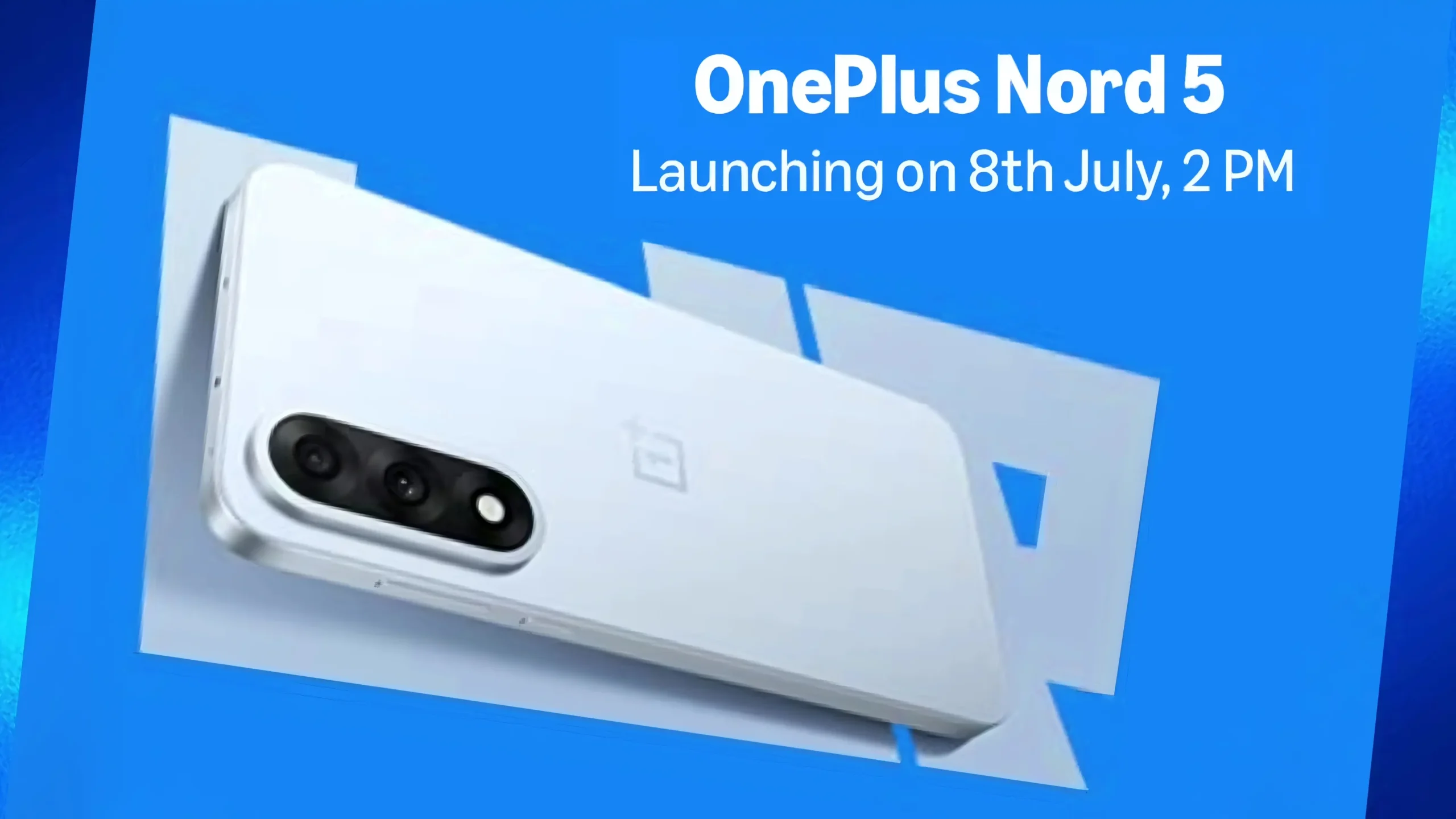 OnePlus Nord 5 Camera Details Leaked