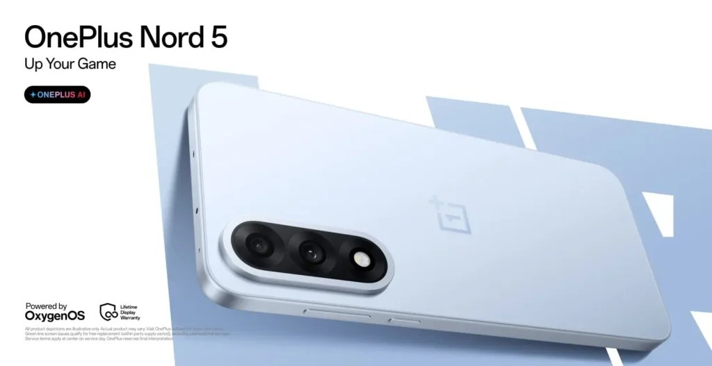 OnePlus Nord 5 Design