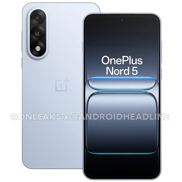 OnePlus Nord 5 Phantom Dry Ice Render