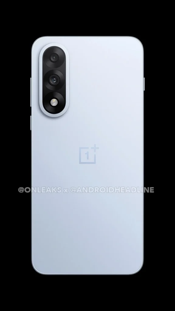 OnePlus Nord 5 Phantom Dry Ice Render