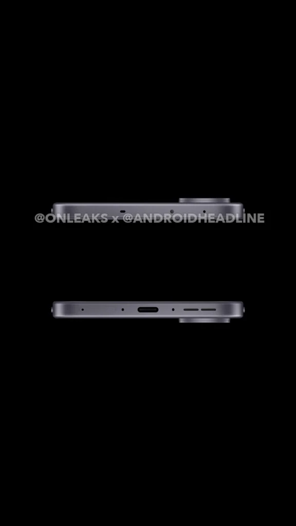 OnePlus Nord 5 Phantom Grey Leaked Render