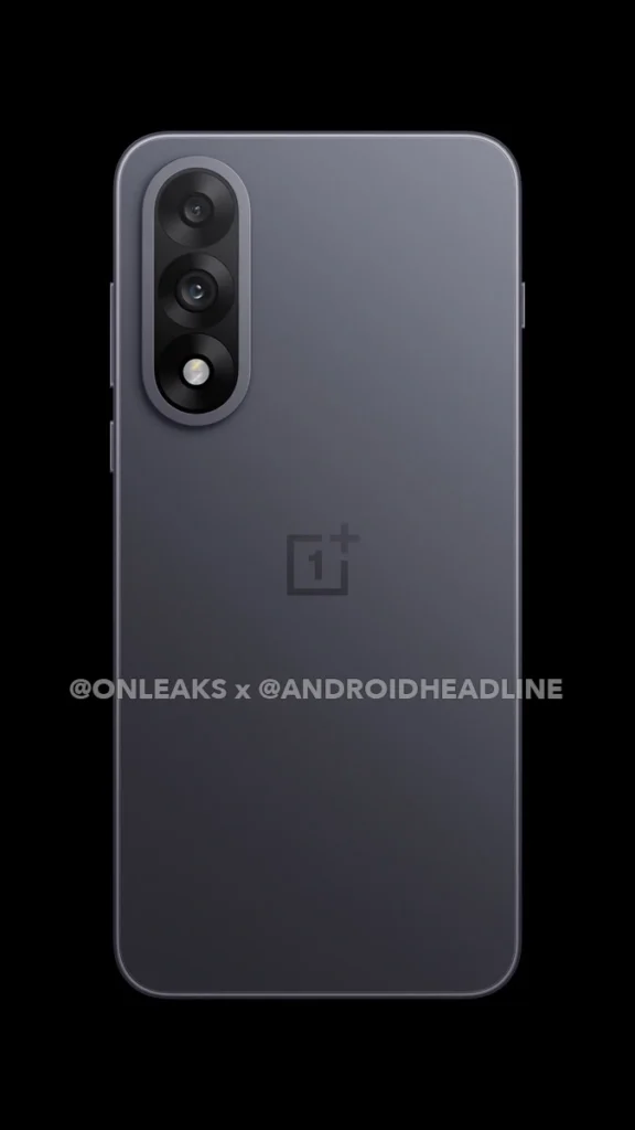 OnePlus Nord 5 Phantom Grey Leaked Render