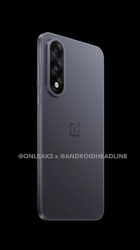 OnePlus Nord 5 Phantom Grey Leaked Render