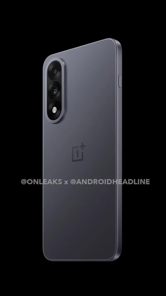 OnePlus Nord 5 Phantom Grey Leaked Render