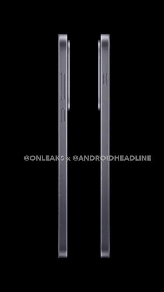 OnePlus Nord 5 Phantom Grey Leaked Render