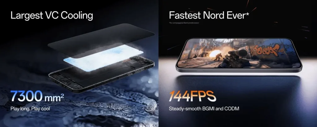 OnePlus Nord 5 Series Performance Banner