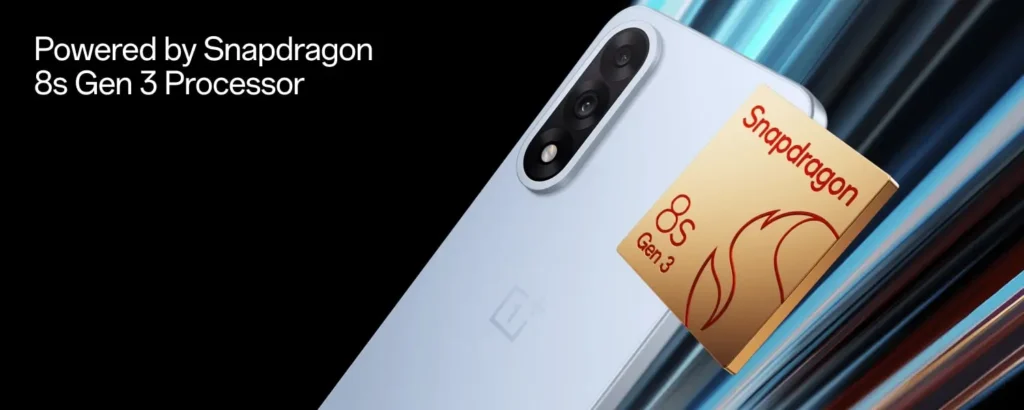 OnePlus Nord 5 Series Processor Banner