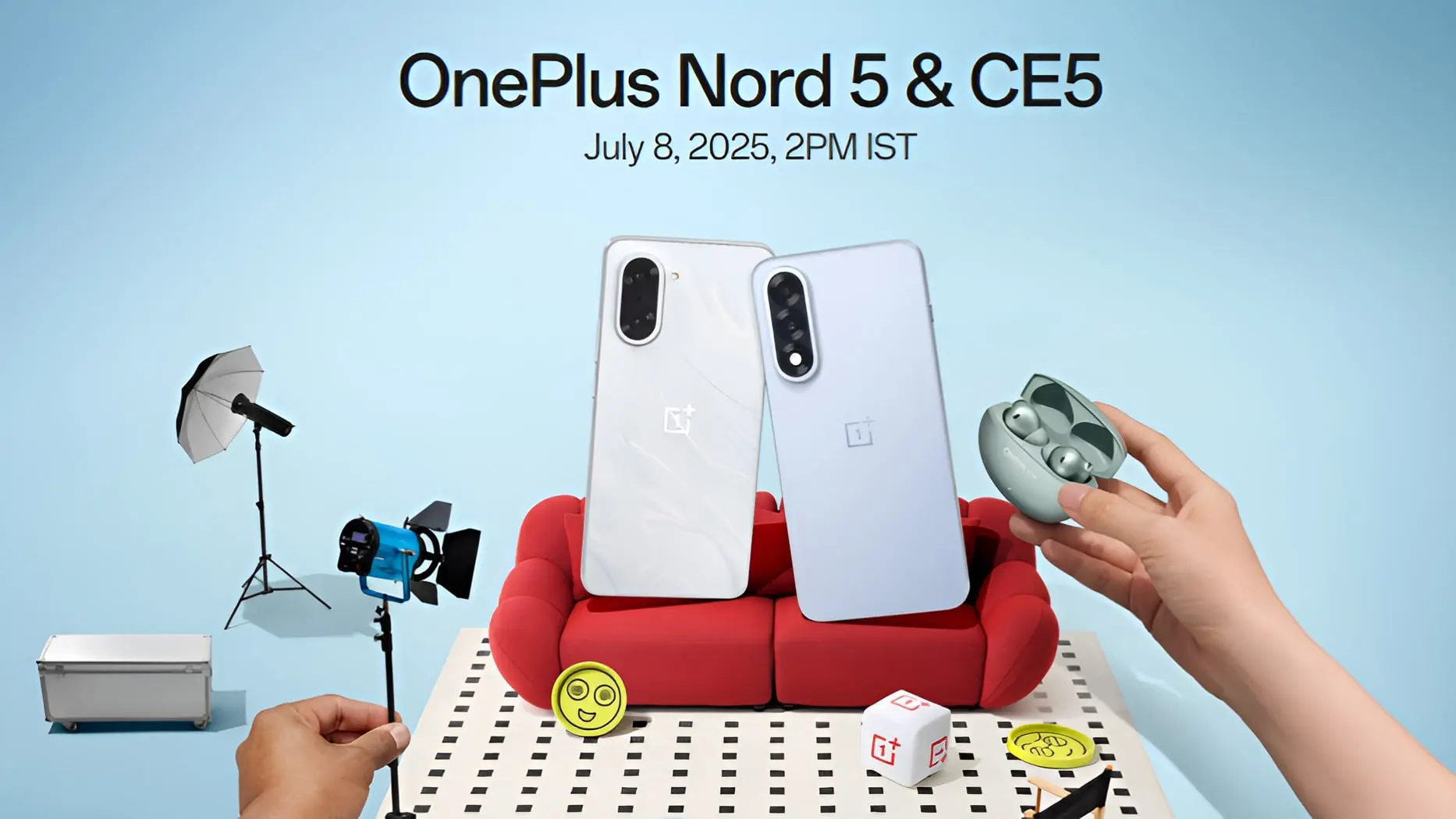 OnePlus Nord 5 and CE 5 Launch Date Announced
