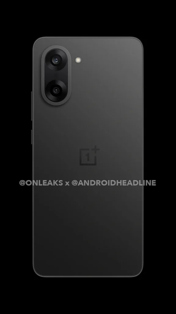 OnePlus Nord CE 5 Black Infinity Leaked Render