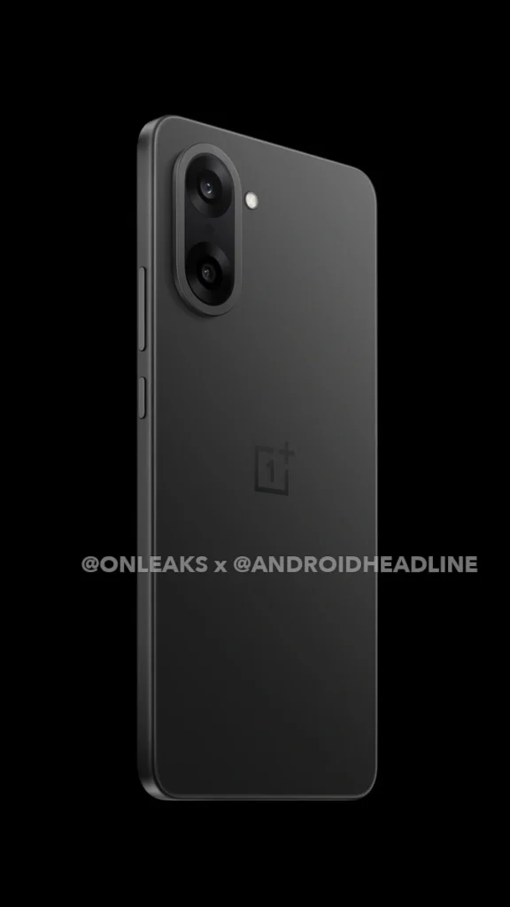 OnePlus Nord CE 5 Black Infinity Leaked Render
