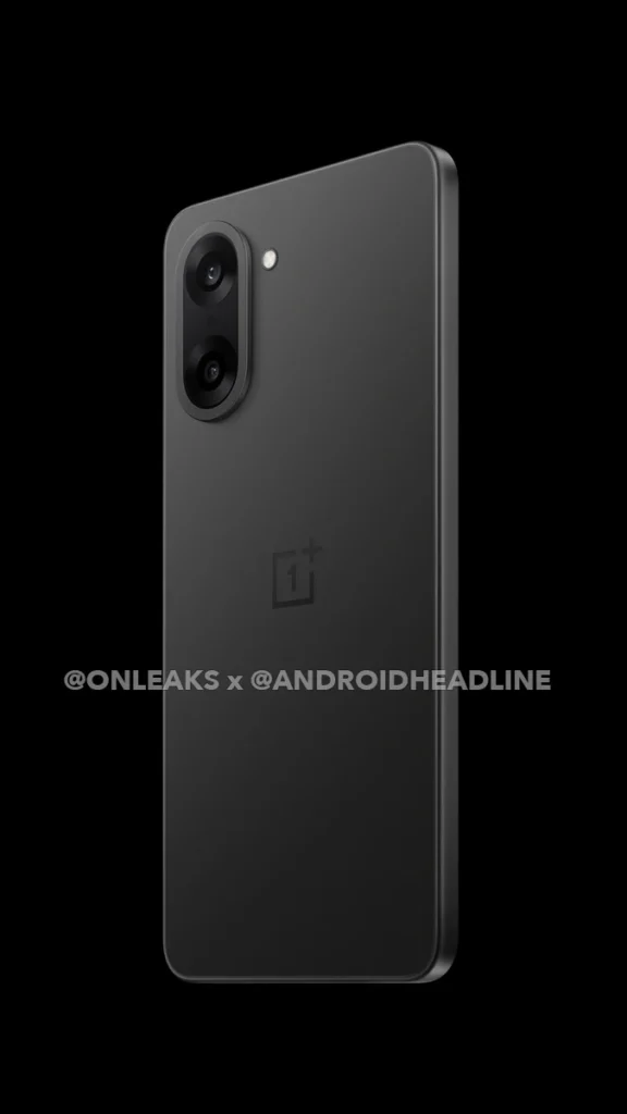 OnePlus Nord CE 5 Black Infinity Leaked Render