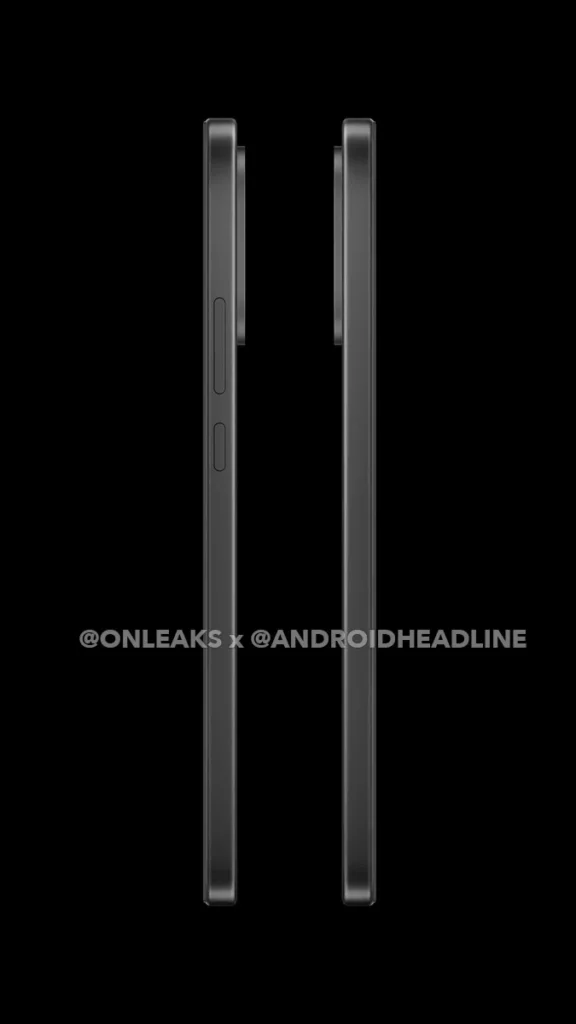 OnePlus Nord CE 5 Black Infinity Leaked Render
