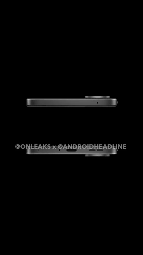 OnePlus Nord CE 5 Black Infinity Leaked Render