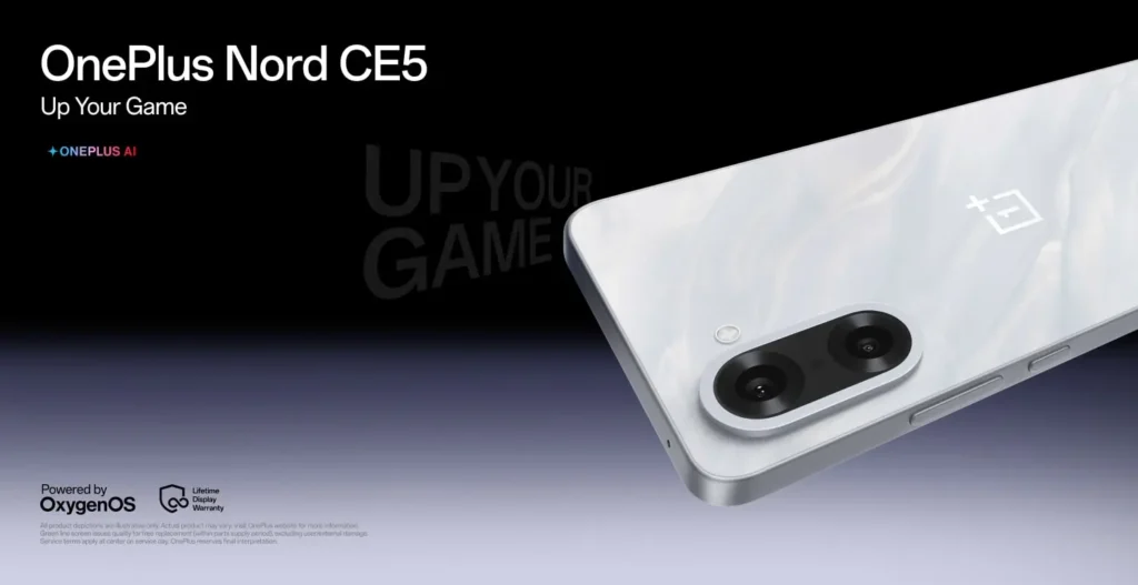 OnePlus Nord CE 5 Design