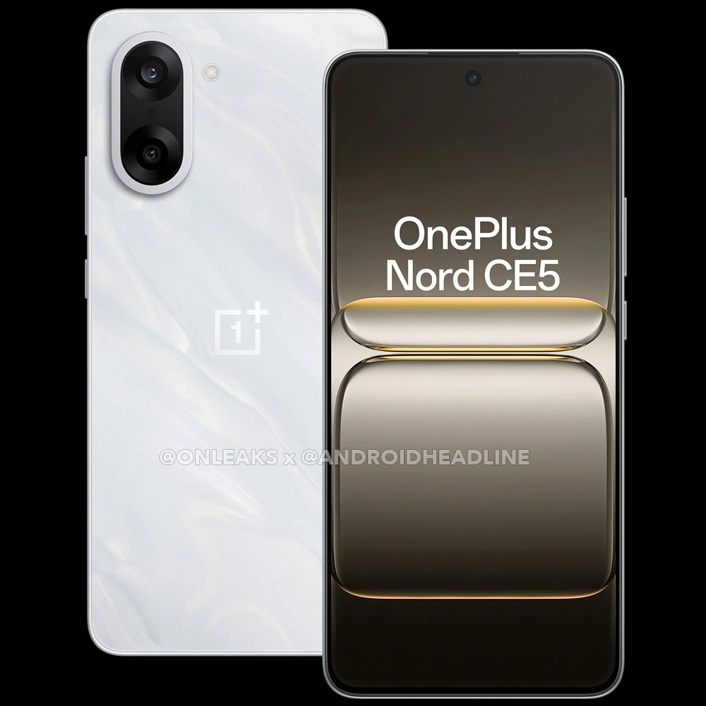 OnePlus Nord CE 5 Marble Mist Leaked Render