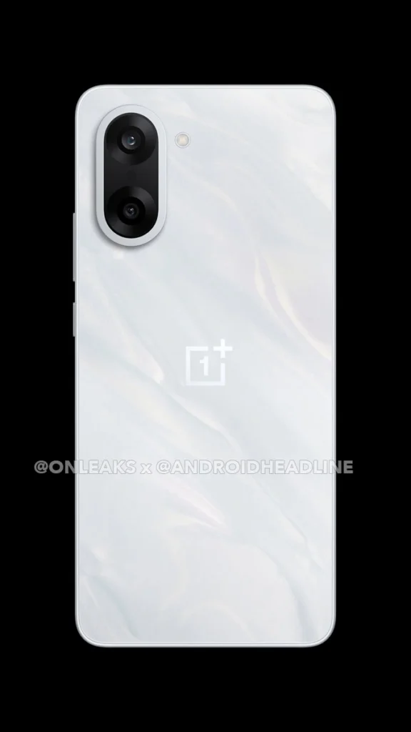 OnePlus Nord CE 5 Marble Mist Leaked Render