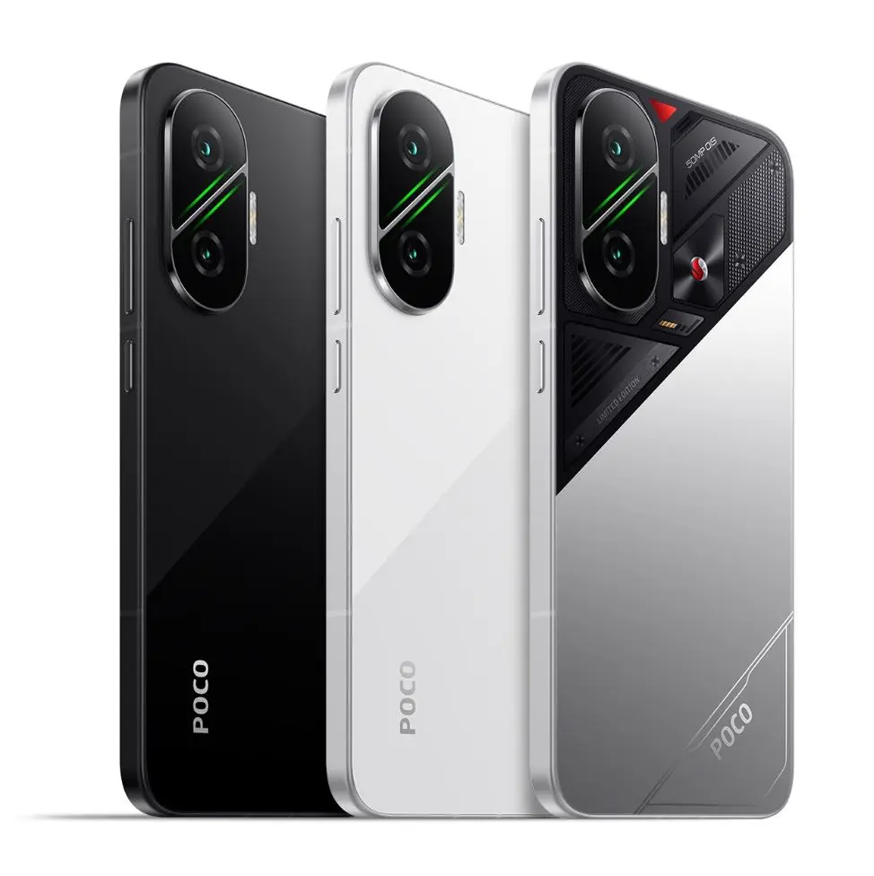 POCO F7 All Color Leaked Image Render
