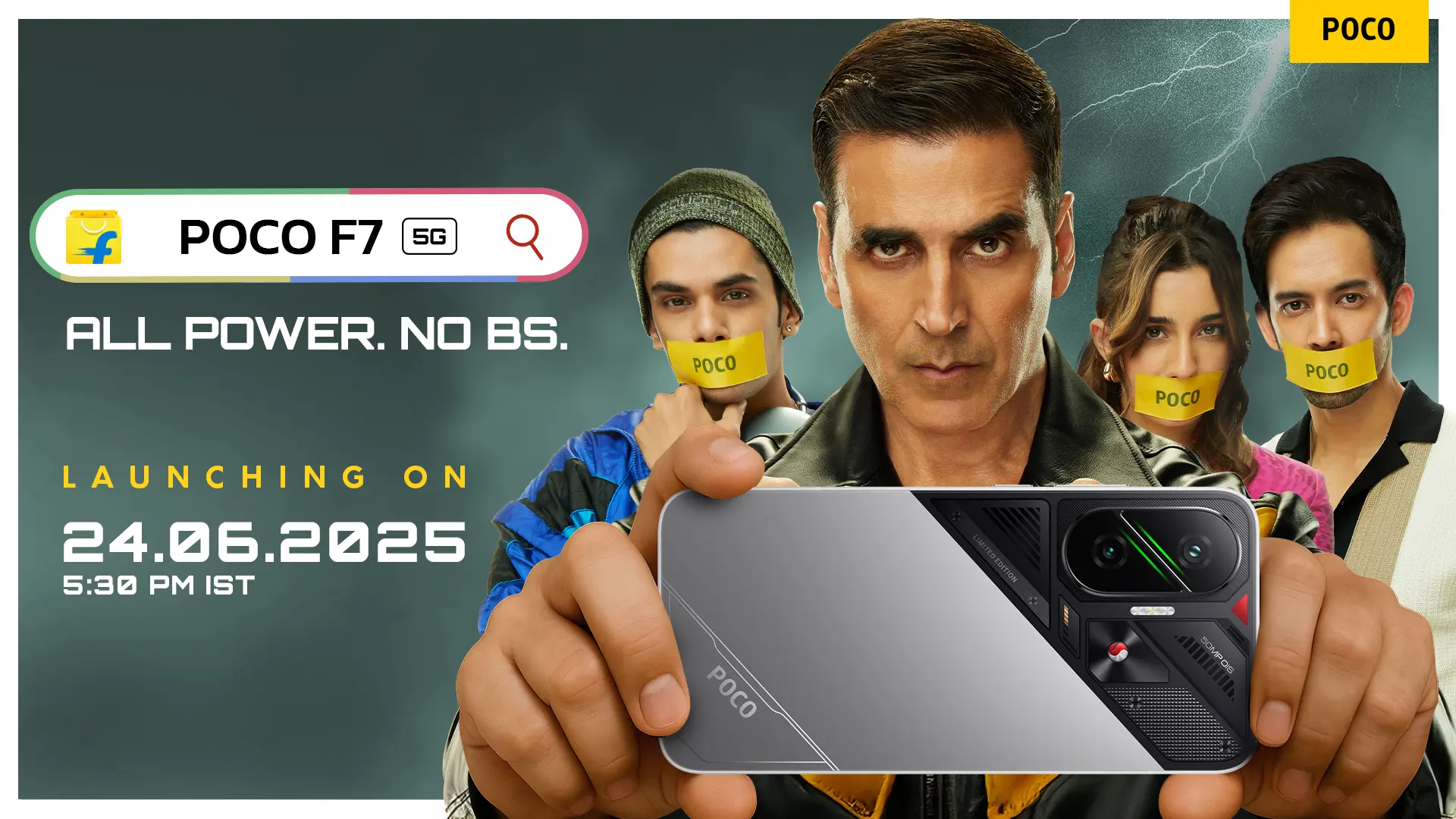 POCO F7 Launch Date in India Announced