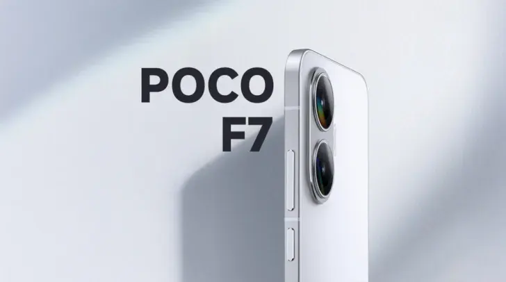 POCO F7 Leaked Poster