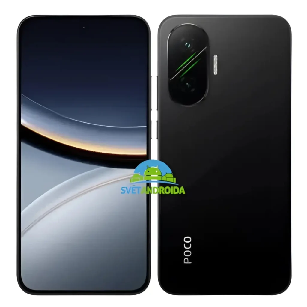 POCO F7 Leaked Image Render