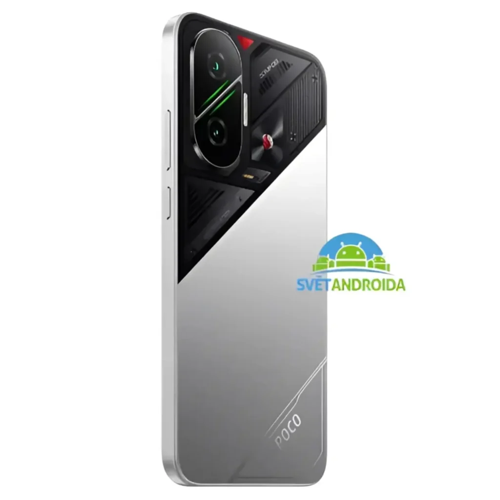 POCO F7 Leaked Image Render