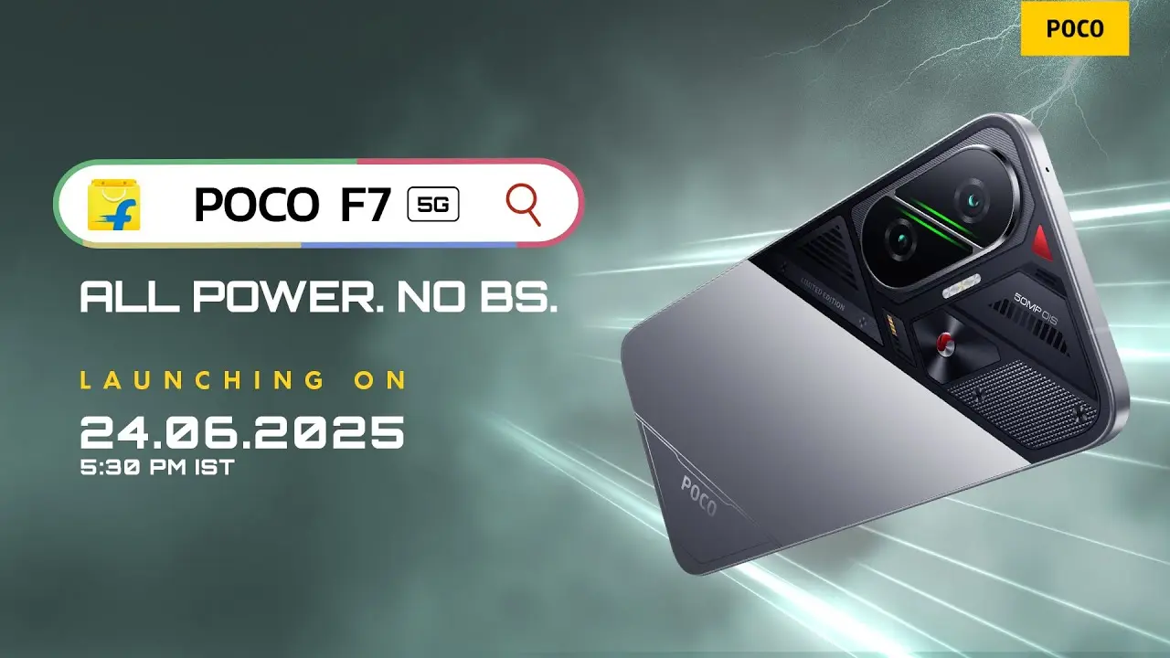 POCO F7 Price In India Leaks