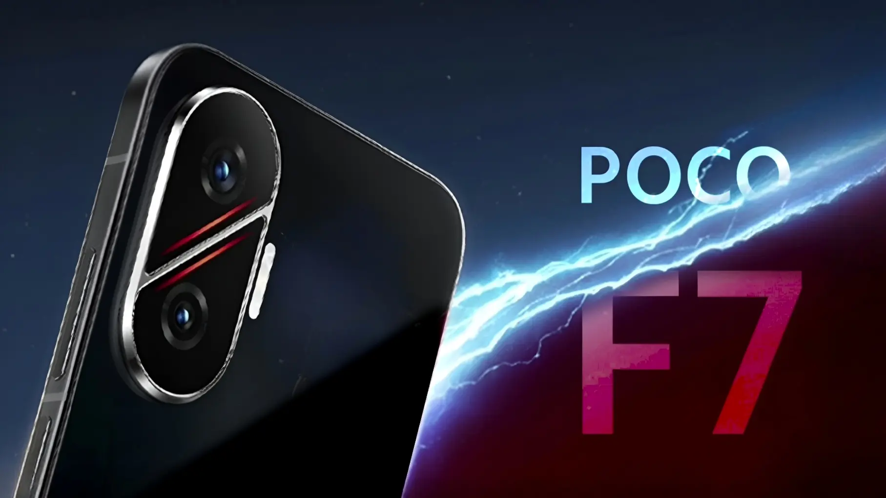 POCO F7 Live Image Leaked