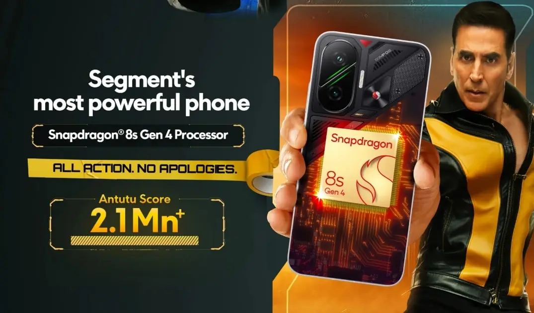 POCO F7 Processor Specs Banner