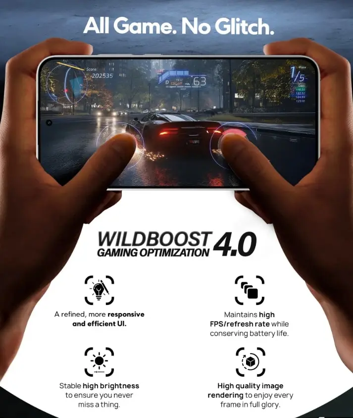 POCO F7 Wild Boost 4.0 Banner