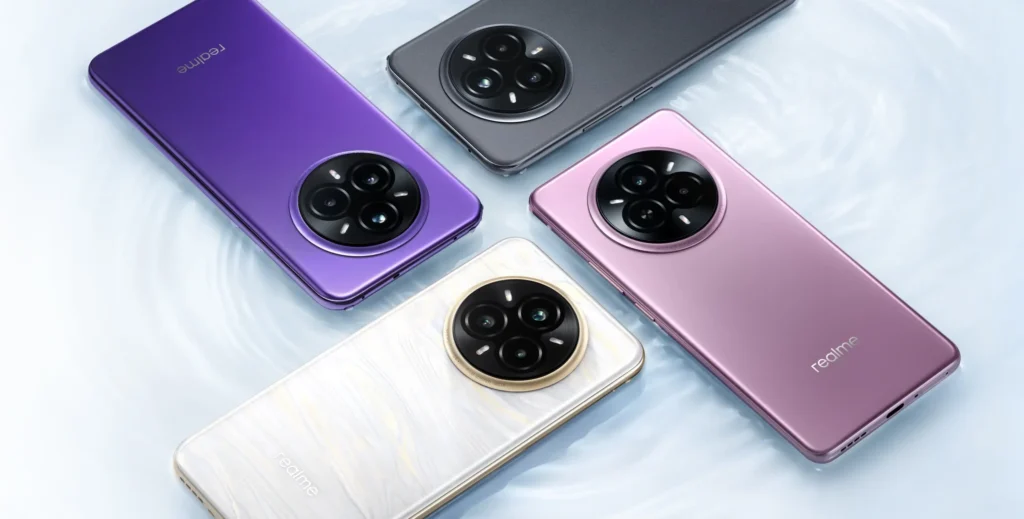 Realme 14 Pro Plus Color Variants