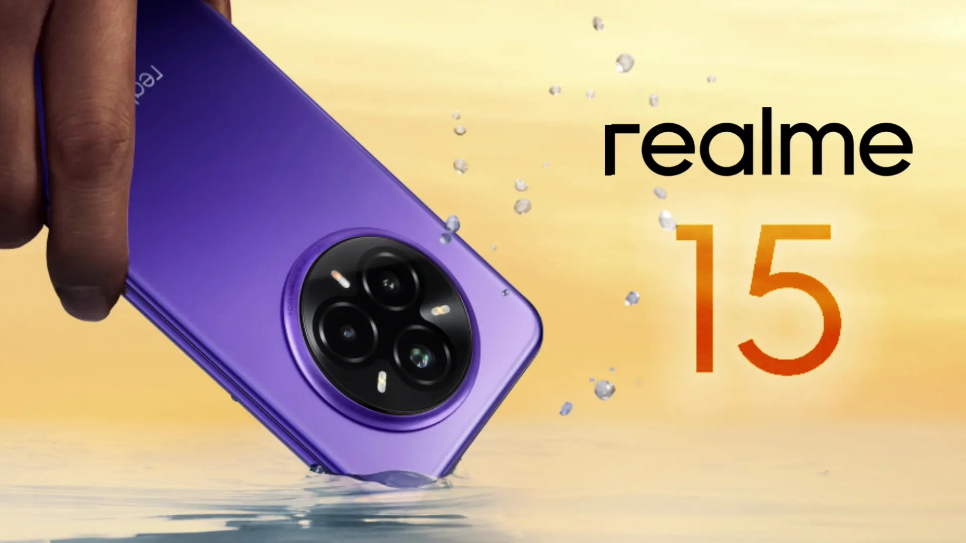 Realme 15 5G Storage Colors Leaked