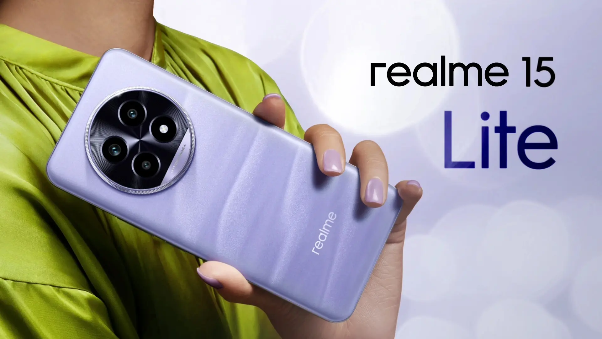 Realme 15 Lite Storage Colors Leaked