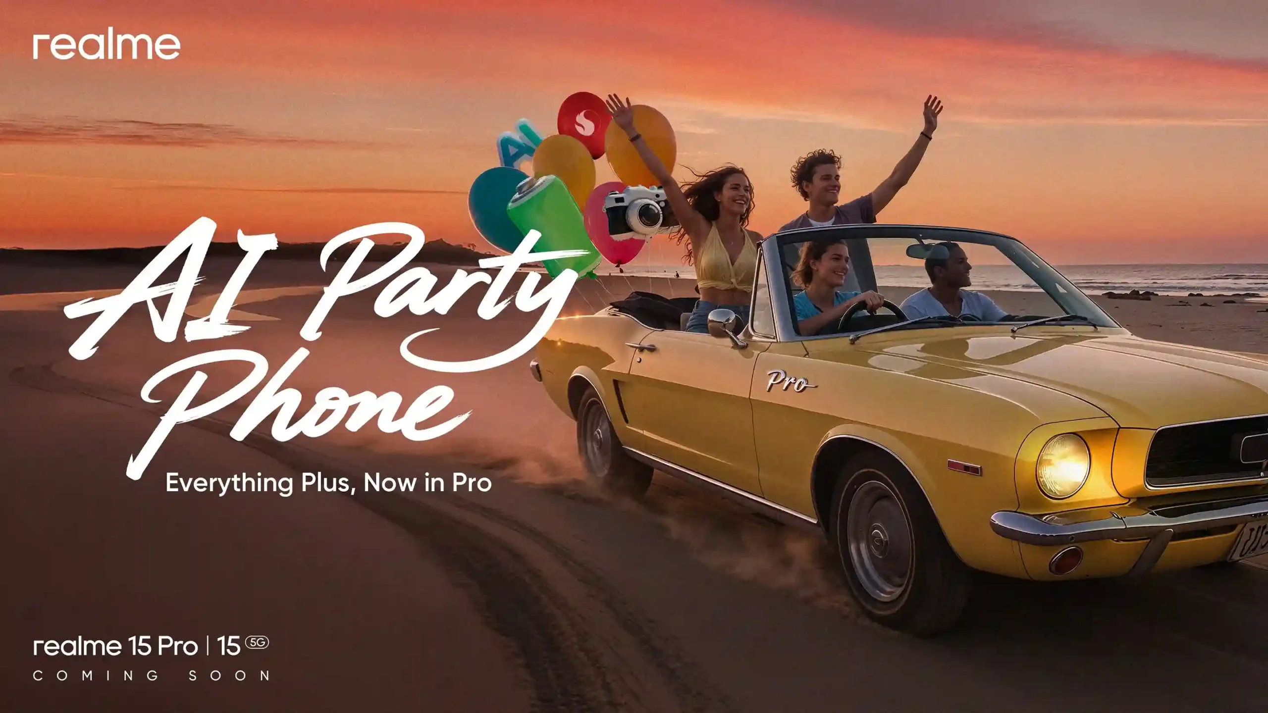 Realme 15 and Realme 15 Pro Teased