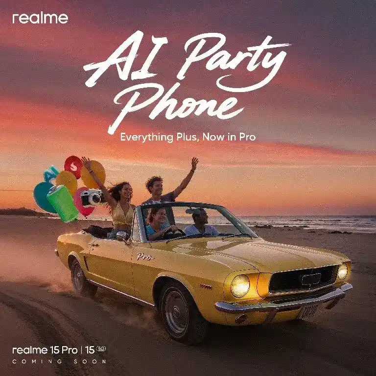 Realme 15 and Realme 15 Pro Teaser