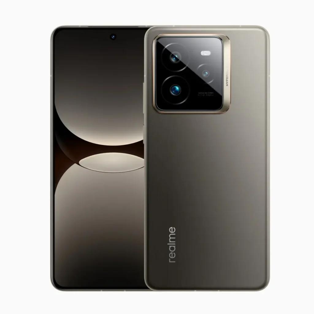Realme GT 7 Pro Galaxy Grey Render