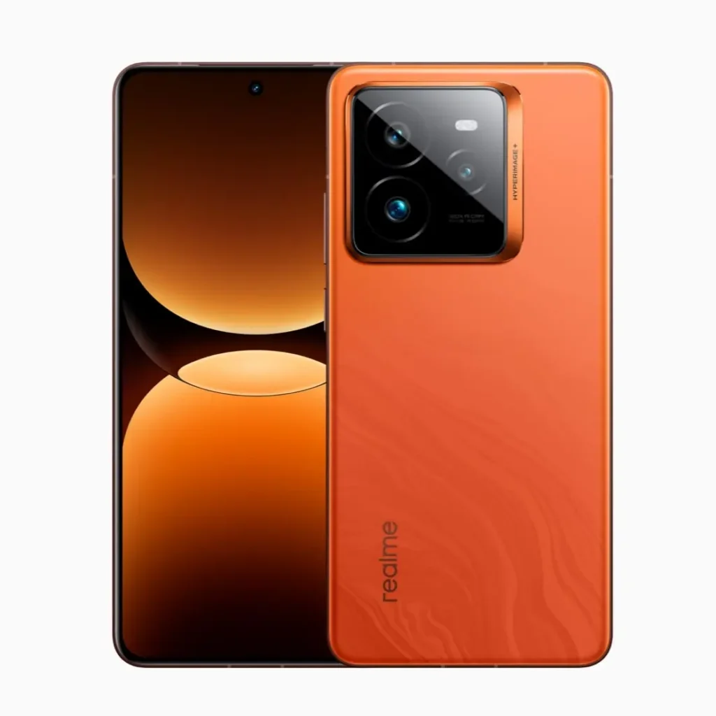 Realme GT 7 Pro Mars Orange Render