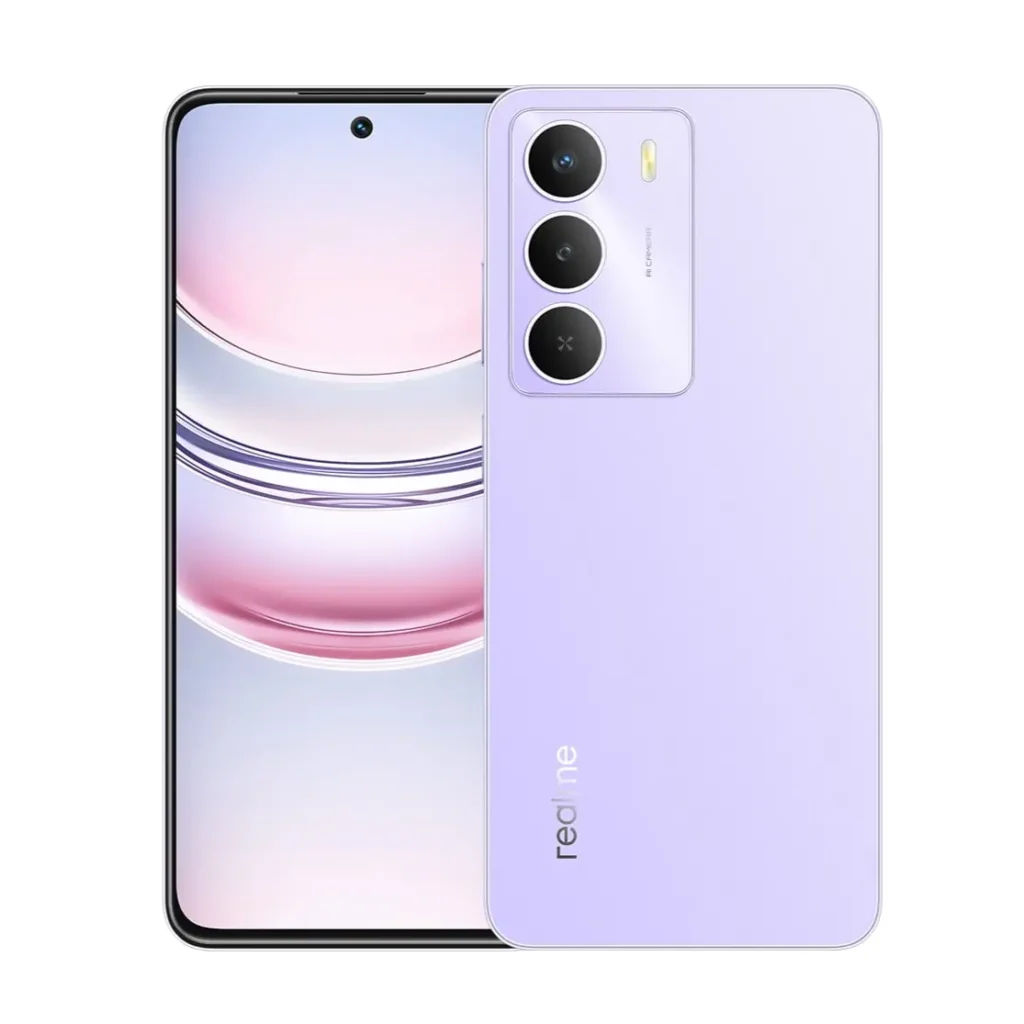 Realme Narzo 80 Lite 5G Crystal Purple Render