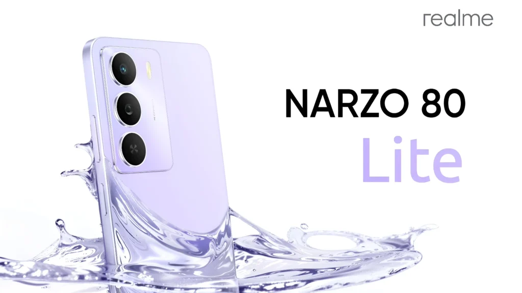 Realme Narzo 80 Lite 5G Specs Leaked