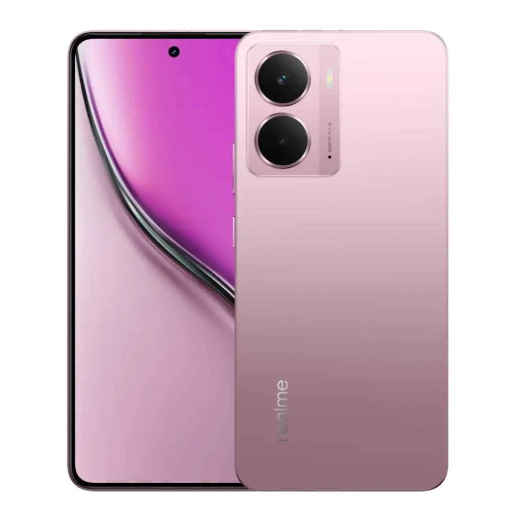 Realme P3 Nebula Pink Indian Variant
