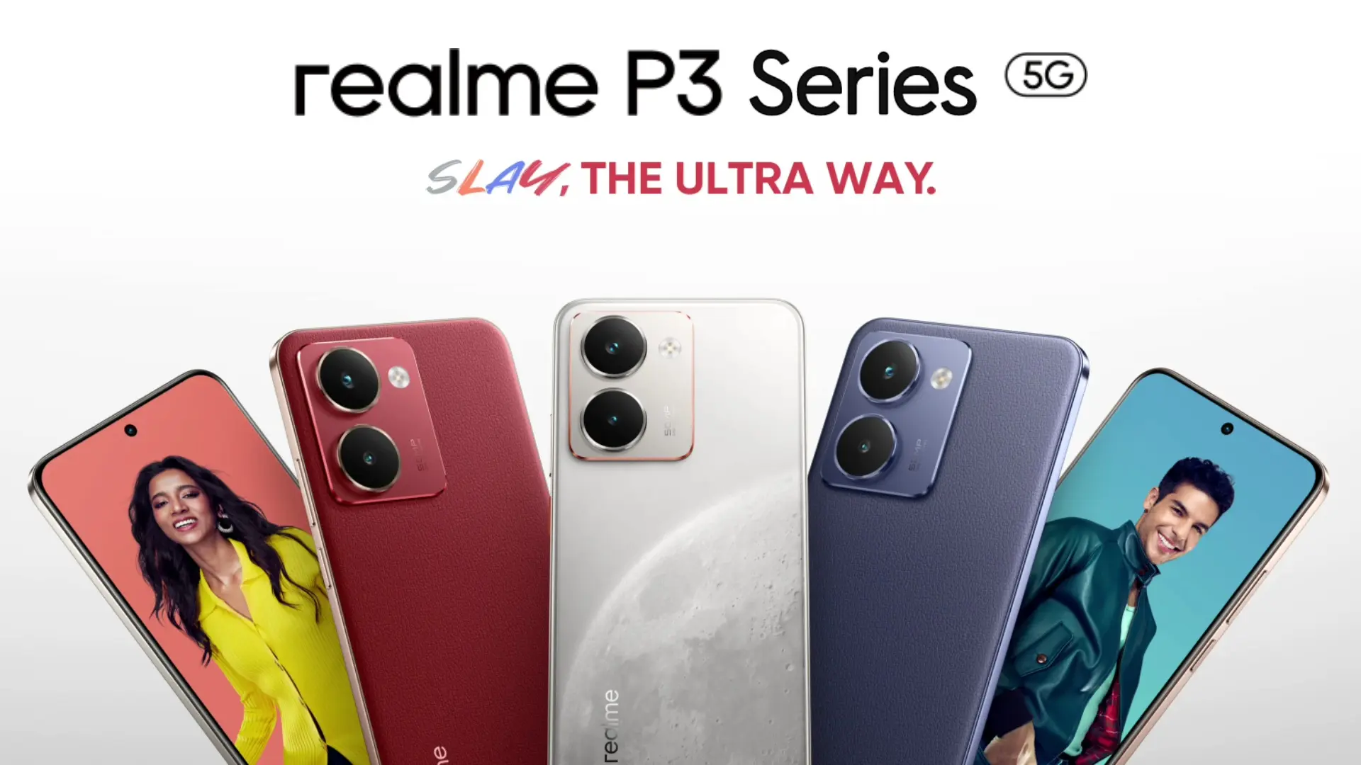 Realme P3 Series Teased For Global Launch