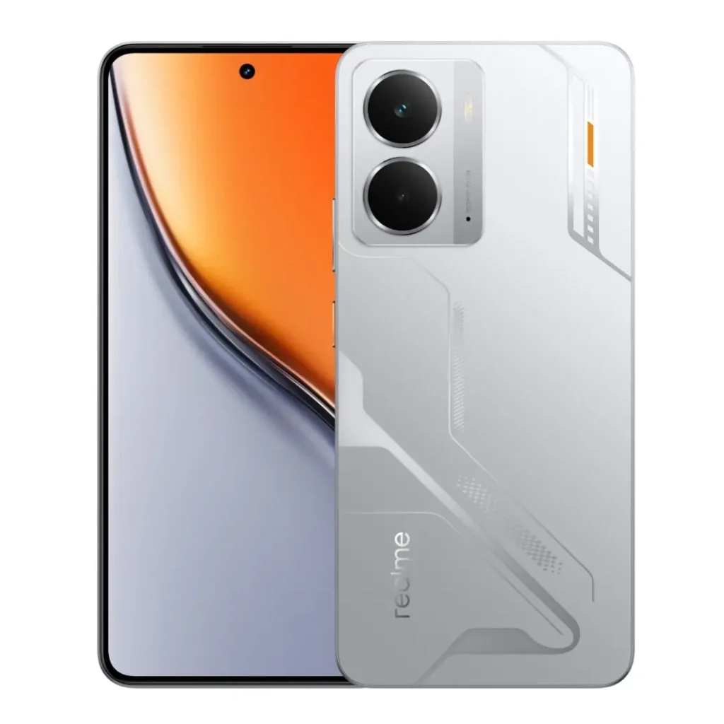 Realme P3 Space Silver Indian Variant