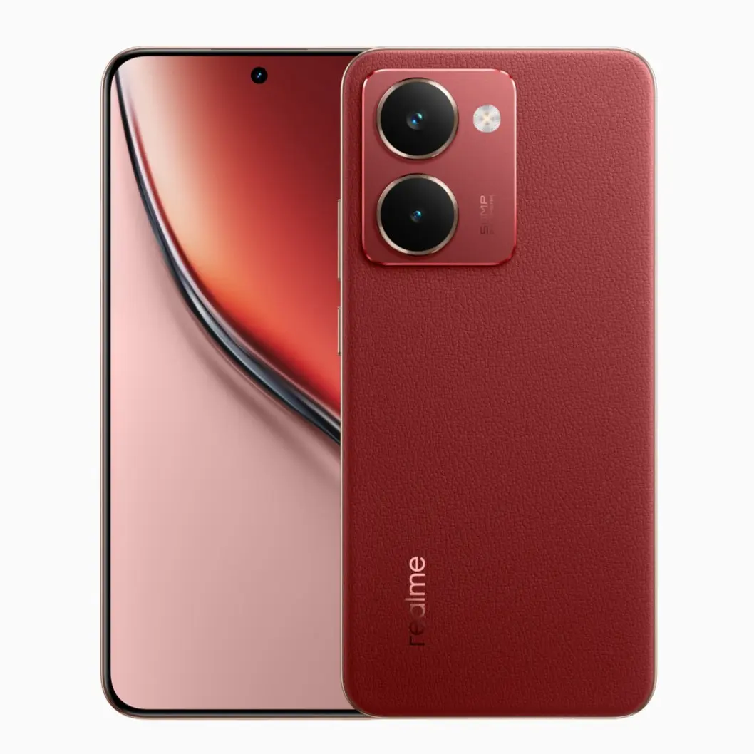 Realme P3 Ultra Orion Red Indian Variant