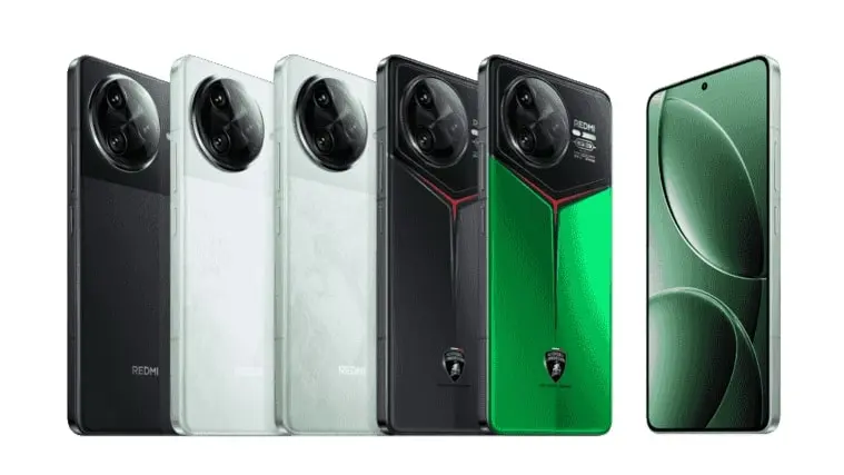 Redmi K80 Pro Official Design