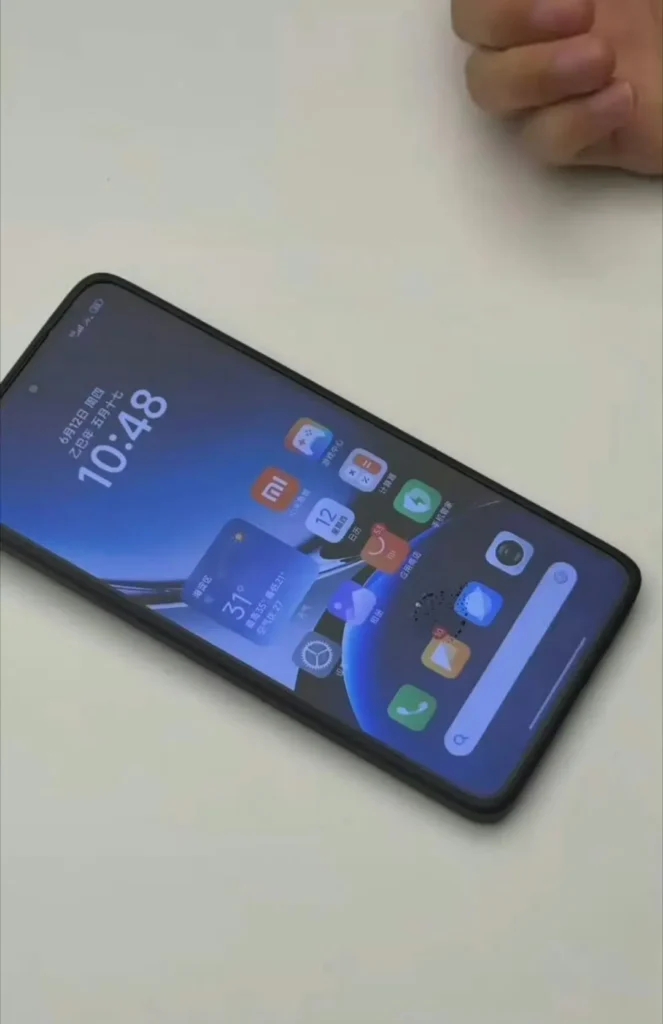 Redmi K80 Ultra Leaked Real Image