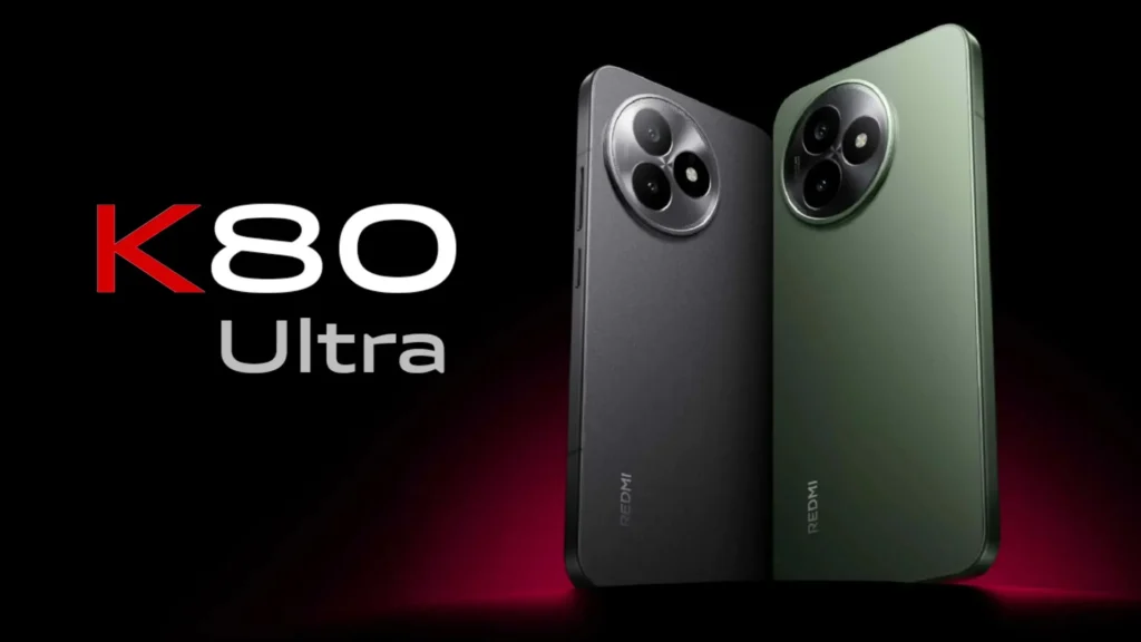 Redmi K80 Ultra Specs Design Revealed